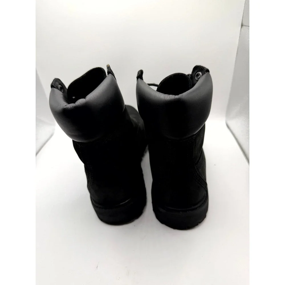 Timberland Premium 6-Inch TB08658A001 Womens‎ 7 M Black Leather Waterproof Boot